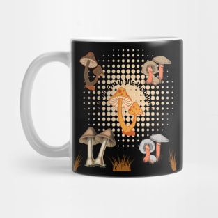 Wild mushroom hunt Mug